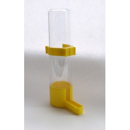 Tube Drinker with Clip - Red