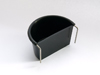Two Wire Hook Feeder | Small Black